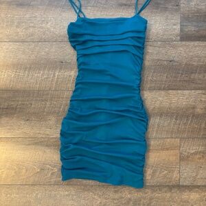 Garage Teal Green Hoco Homecoming Dress Sz XS